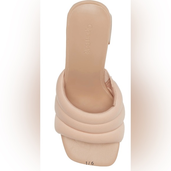 NWOT Open Edit Women’s Sheena Sandals - Picture 5 of 11